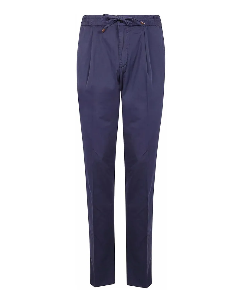 Incotex Casual Hose - Blau Blau