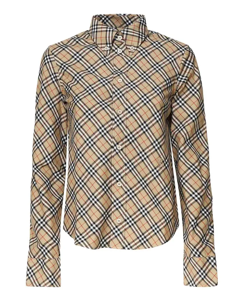 Burberry Hemd - Schwarz Braun