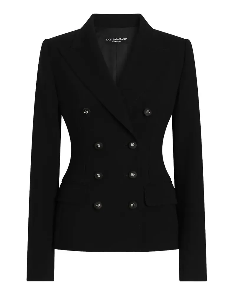 Dolce & Gabbana Blazer - Schwarz Schwarz