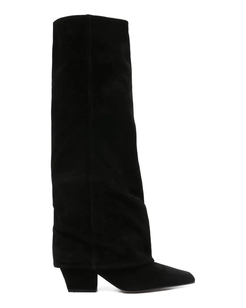 Paris Texas Stiefel - Schwarz Schwarz