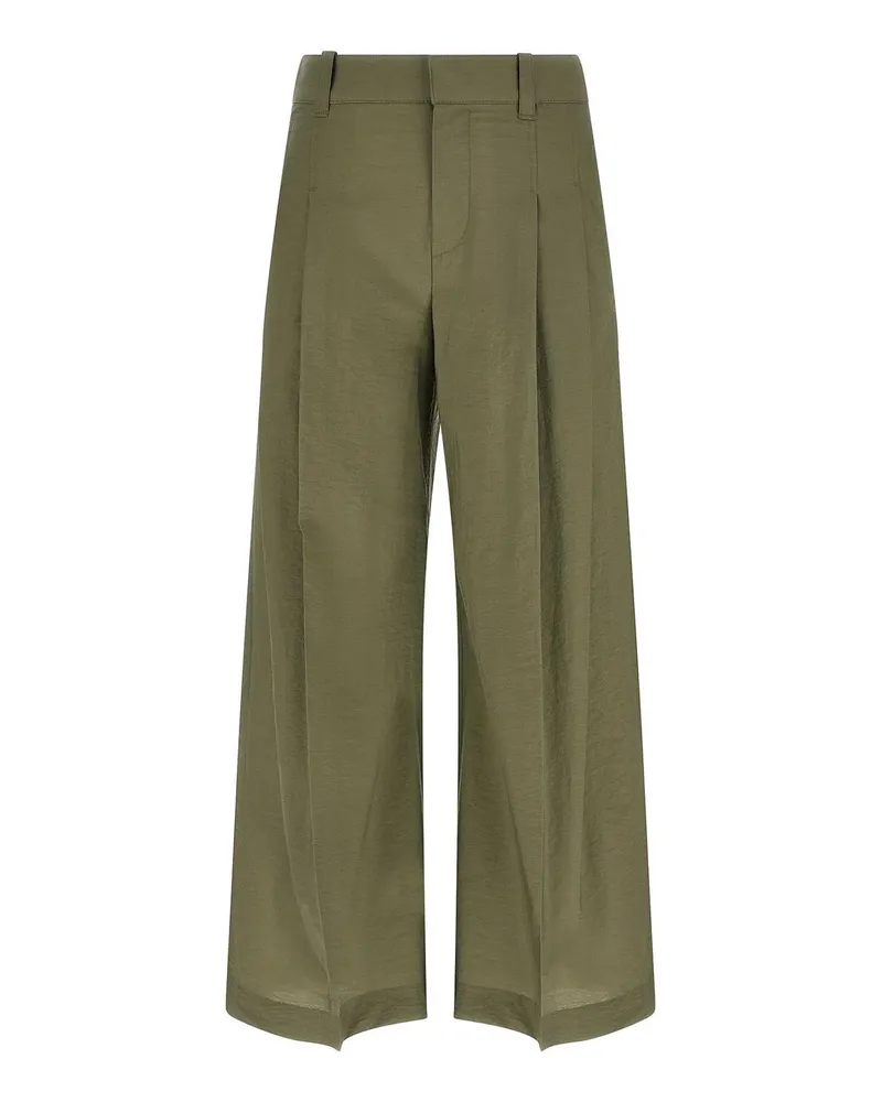 Brunello Cucinelli Casual Hose - Grün Grün