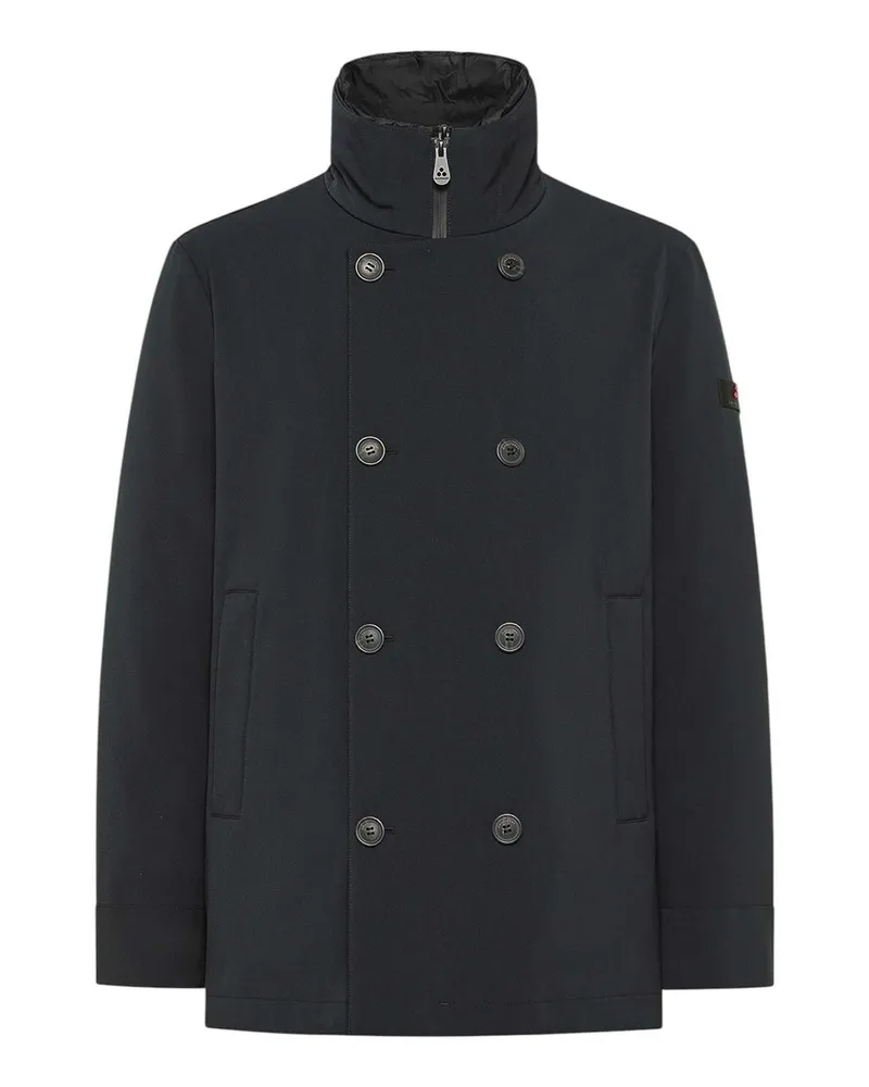 Peuterey Knielanger Mantel - Blau Blau