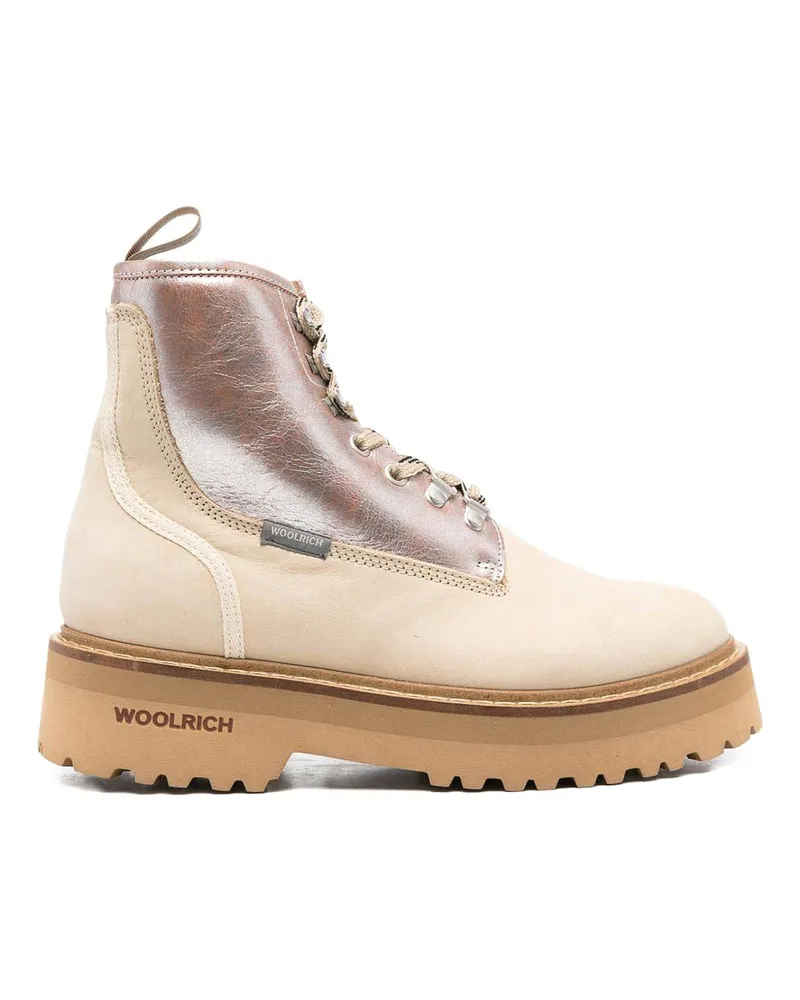 Woolrich Stiefel - Creme Creme