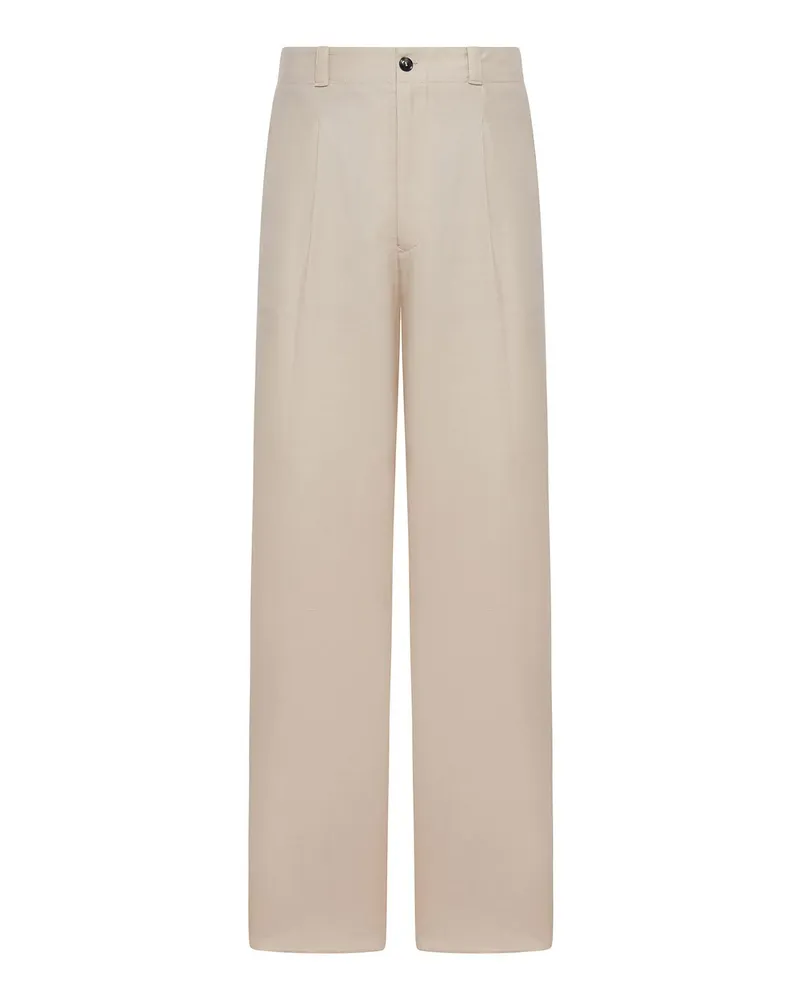 Giorgio Armani Casual Hose - Grau Grau