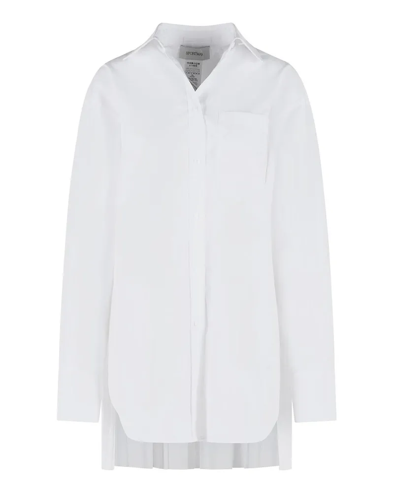 SPORTMAX Hemd - Weiß Weiß