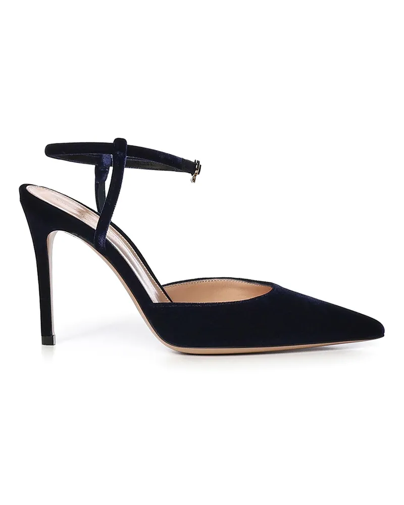 Gianvito Rossi Pumps - Denim Denim