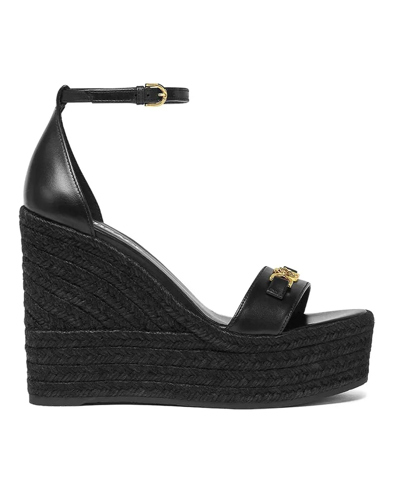 Versace Sandalen - Schwarz Schwarz