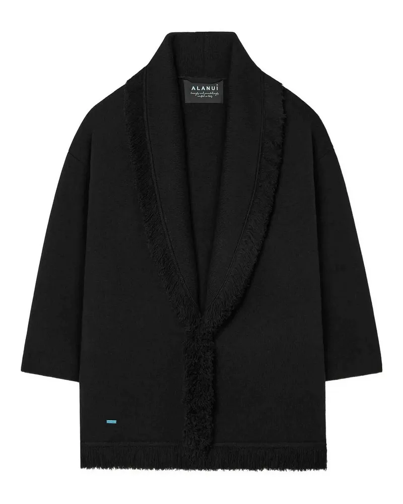 Alanui Cardigan - Schwarz Schwarz