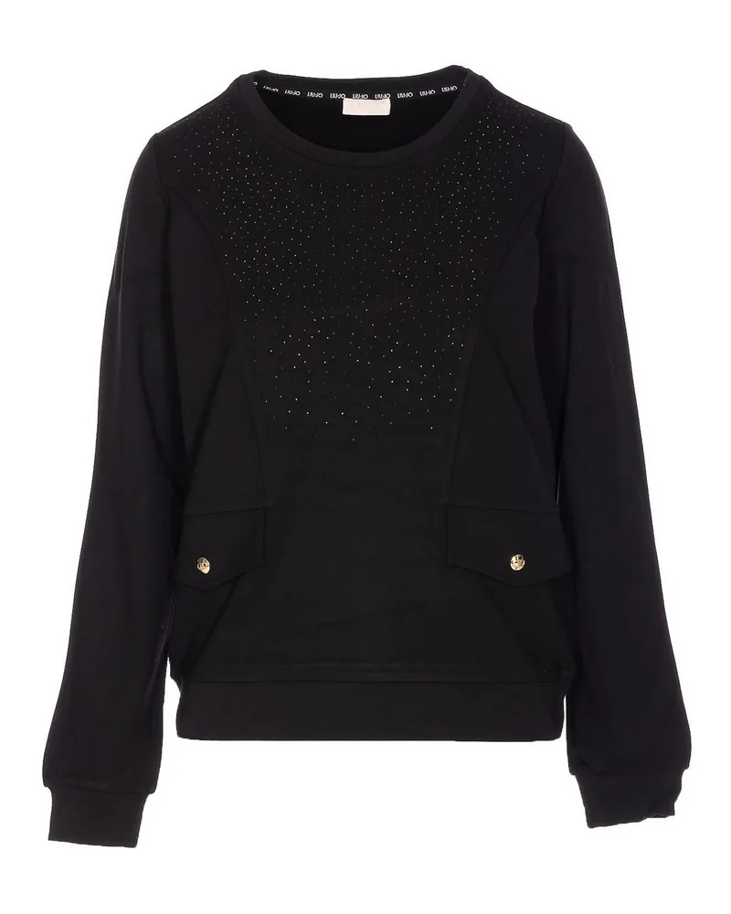 Liu Jo Sweatshirt - Schwarz Schwarz