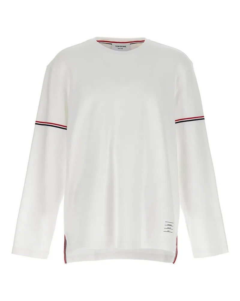 Thom Browne T-Shirt - Weiß Weiß