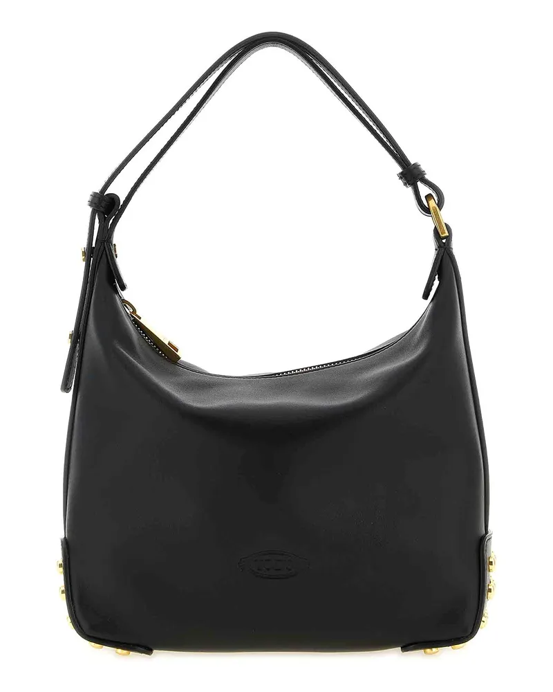 TOD'S Schultertasche - Schwarz Schwarz