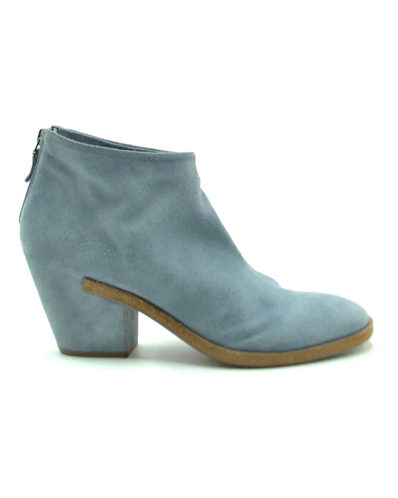 Fabrizio del Carlo Stiefeletten - Blau Blau