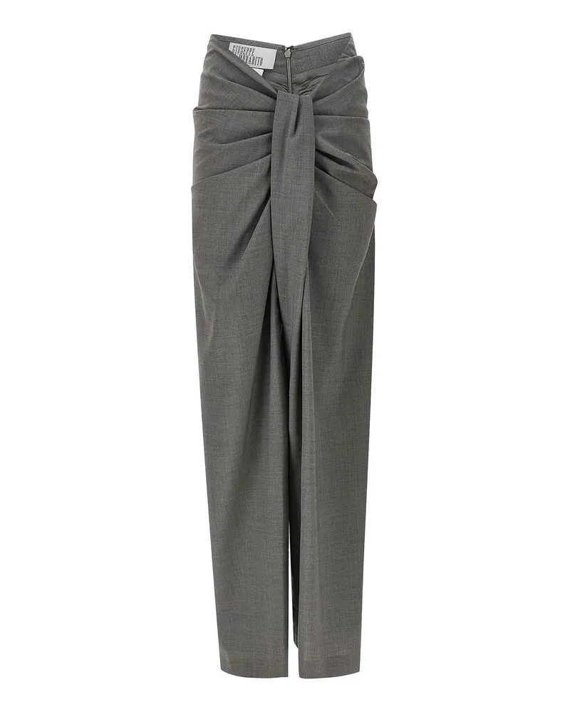 Giuseppe di Morabito Casual Hose - Grau Grau