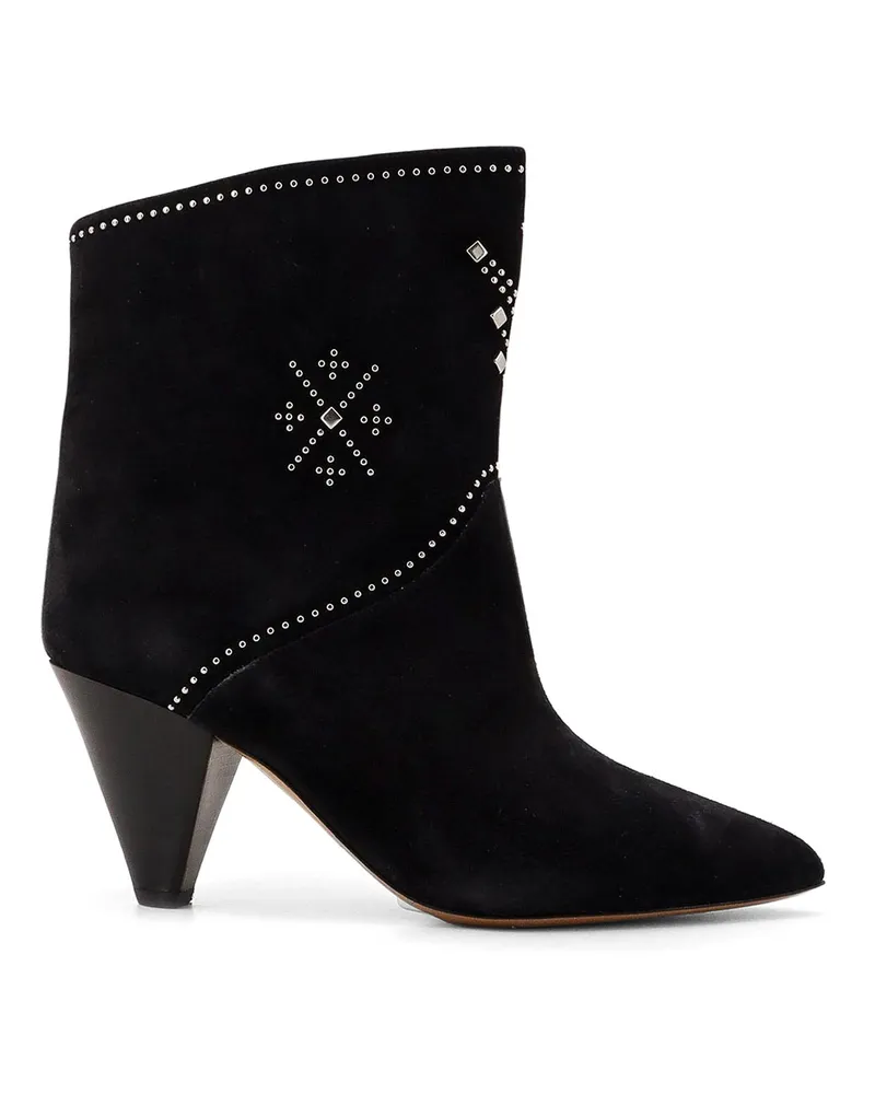 Isabel Marant Stiefel - Schwarz Schwarz