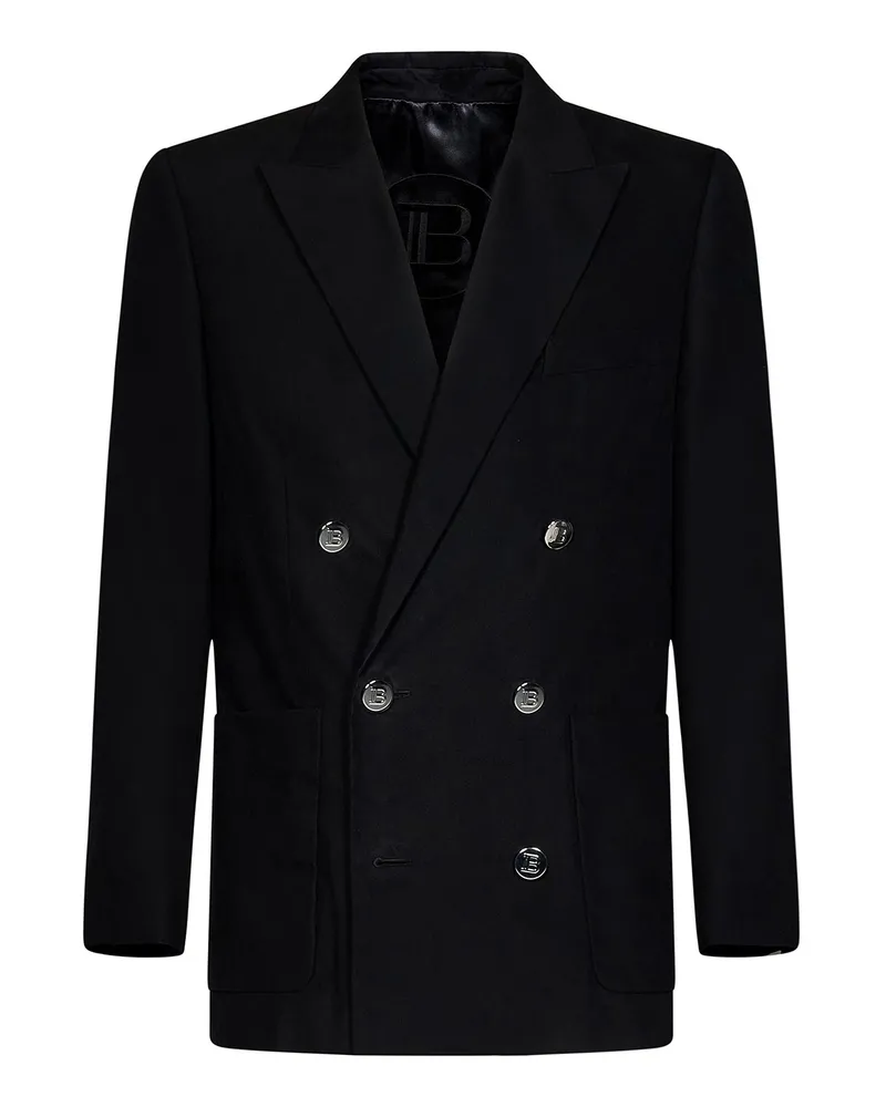 Balmain Blazer - Schwarz Schwarz