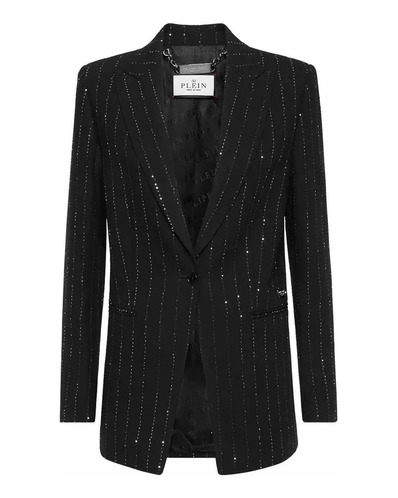 Philipp Plein Blazer - Schwarz Schwarz