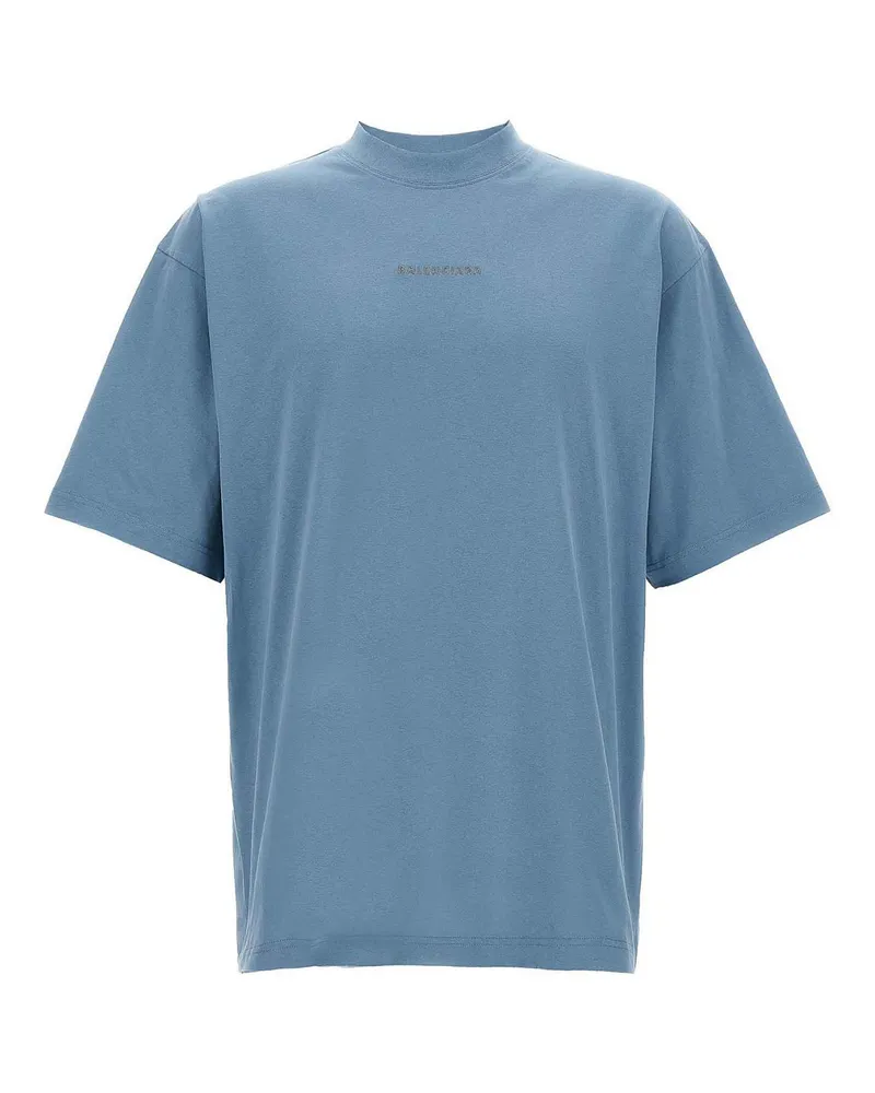 Balenciaga T-Shirt - Blau Blau