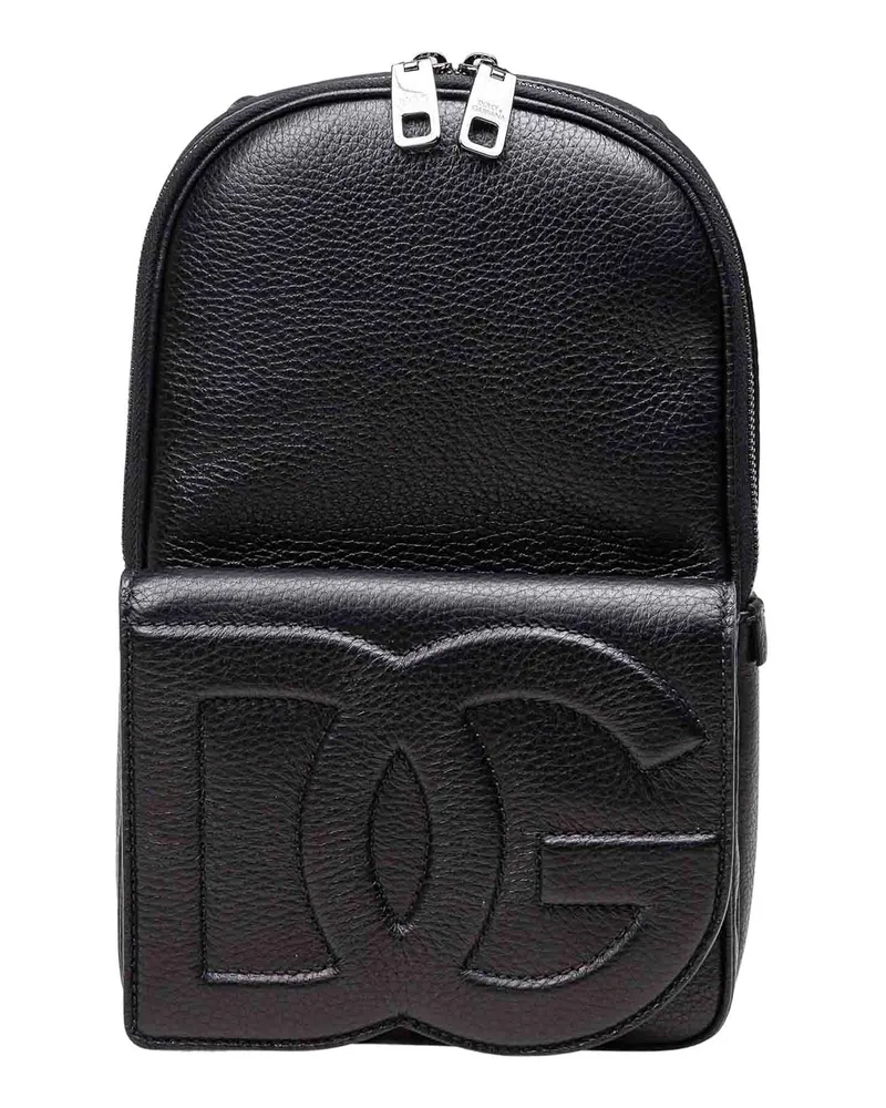 Dolce & Gabbana Rucksack - Schwarz 