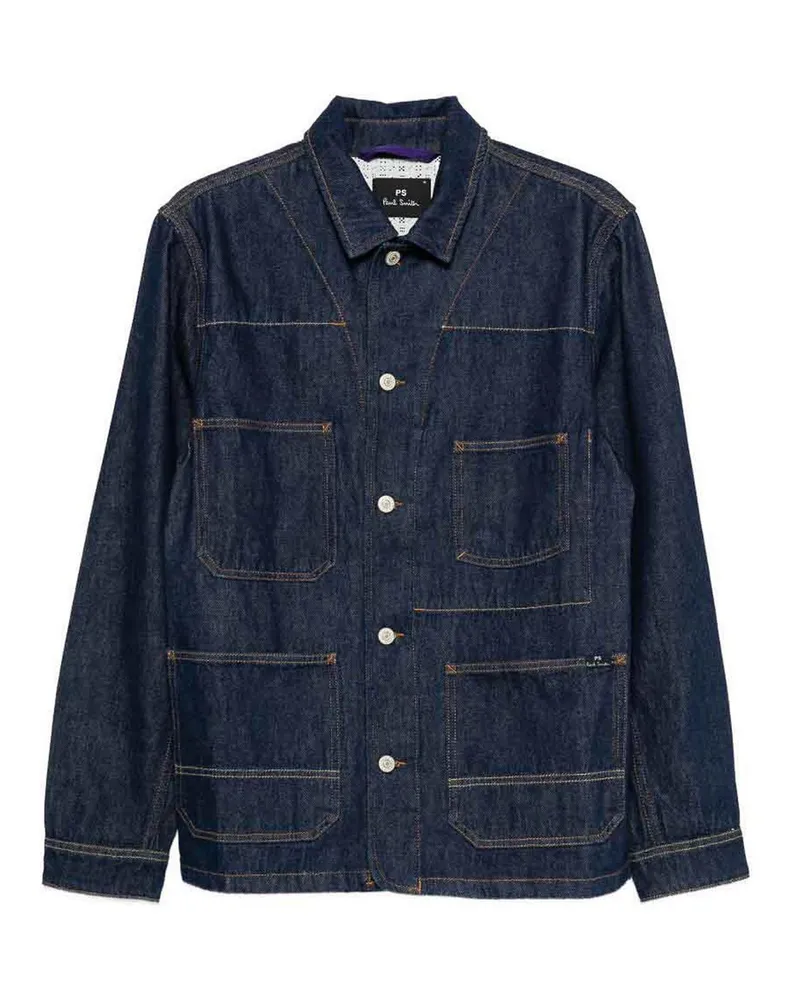 Paul Smith Casualjacke - Blau Blau