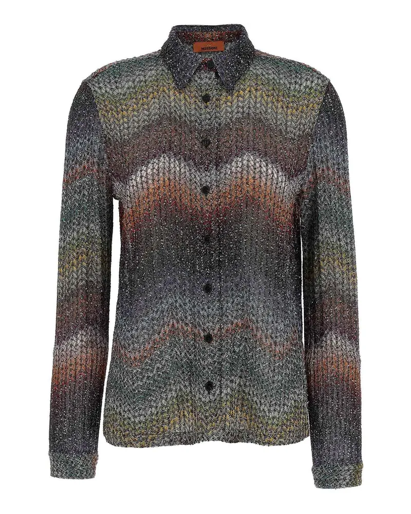 Missoni Hemd - Bunt Bunt