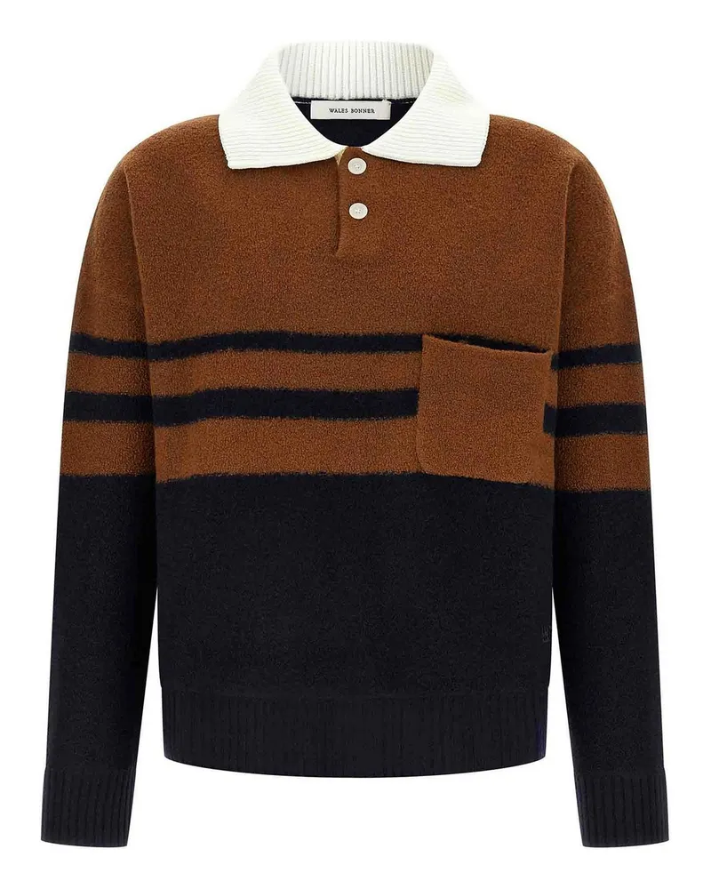 Wales Bonner Poloshirt - Bunt Bunt