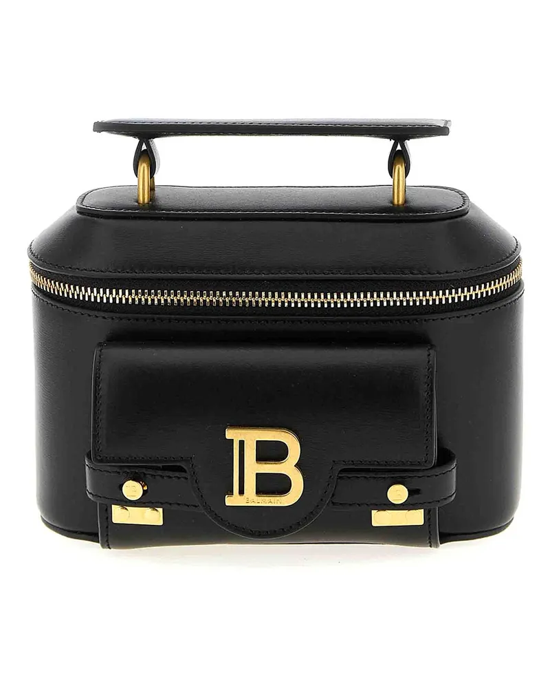 Balmain Shopper - Schwarz Schwarz