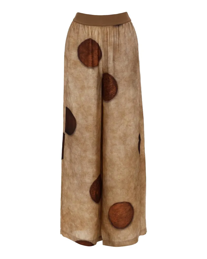 Uma Wang Casual Hose - Beige Beige