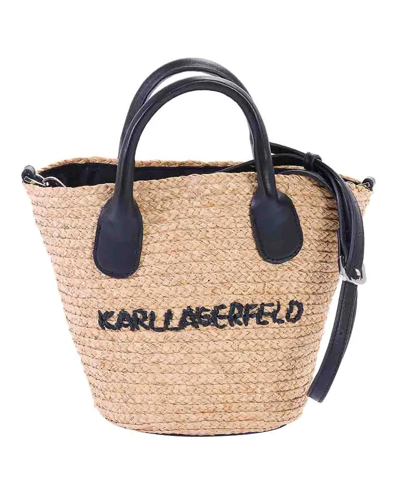 Karl Lagerfeld Umhängetasche - Beige Beige