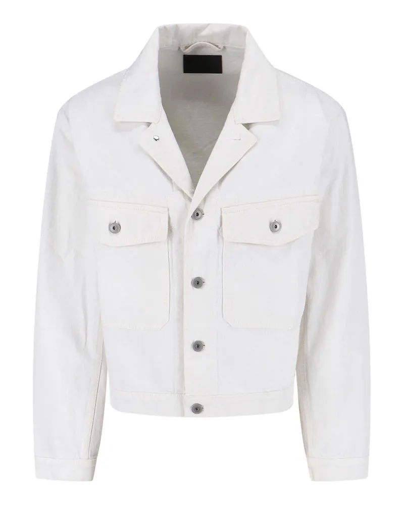 Christophe Lemaire Blazer - Weiß Weiß