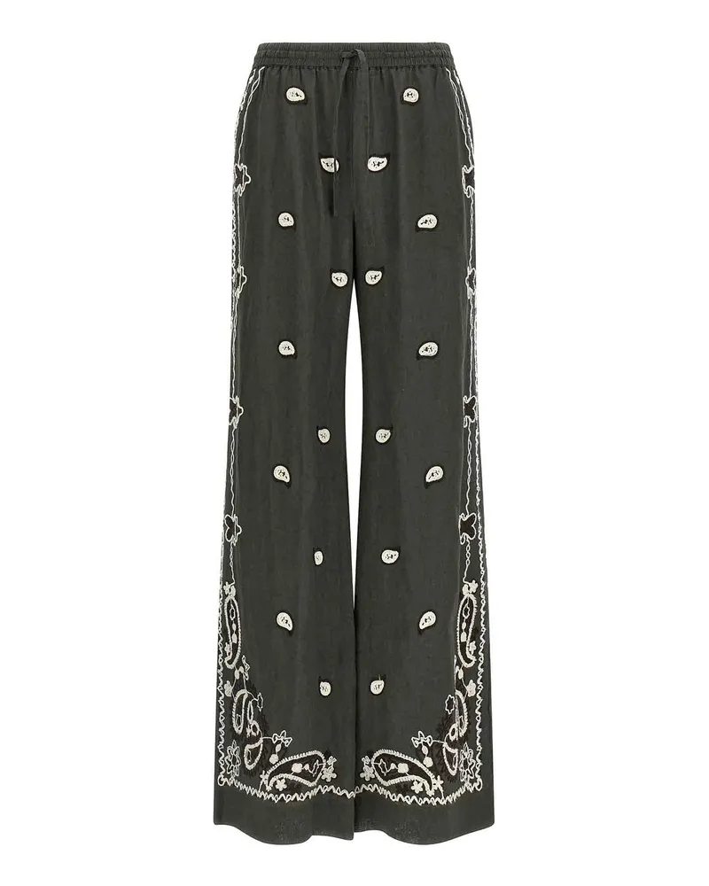 P.A.R.O.S.H. P. A.R. O.S. H. Casual Hose - Grün Grün