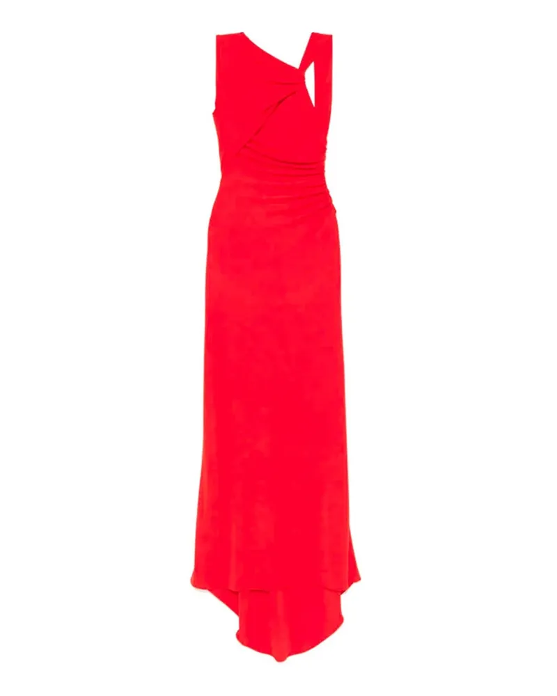 ANDAMANE Knielanges Kleid - Rot Rot