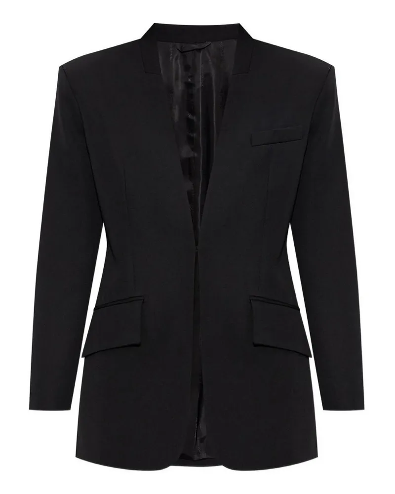 ATTICO Casualjacke - Schwarz Schwarz
