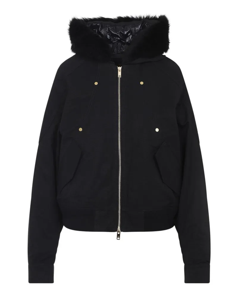 Moose Knuckles Bomberjacke - Schwarz Schwarz
