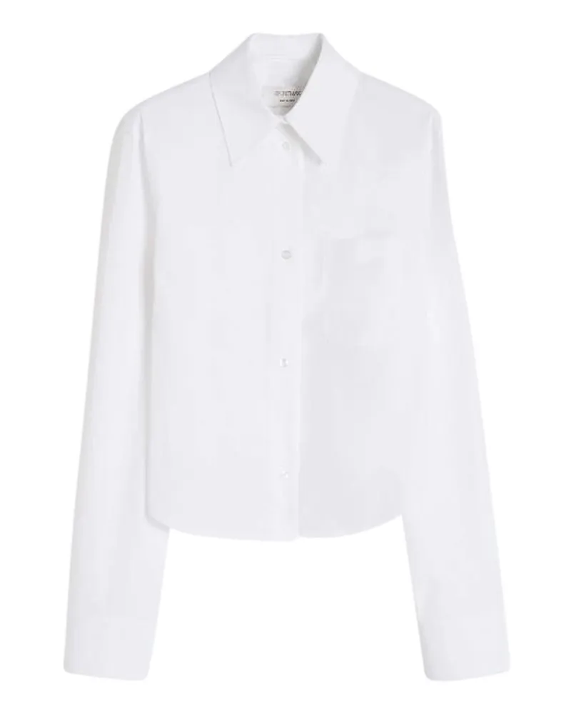 SPORTMAX Hemd - Weiß Weiß