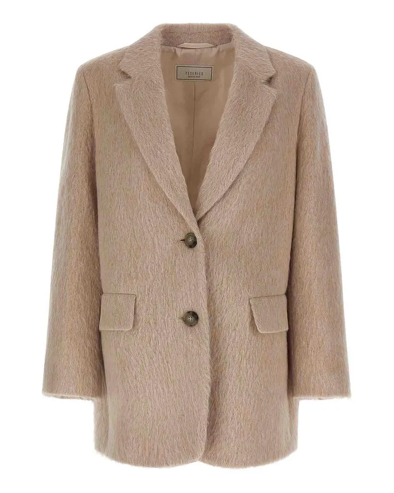 Peserico Blazer - Beige Beige