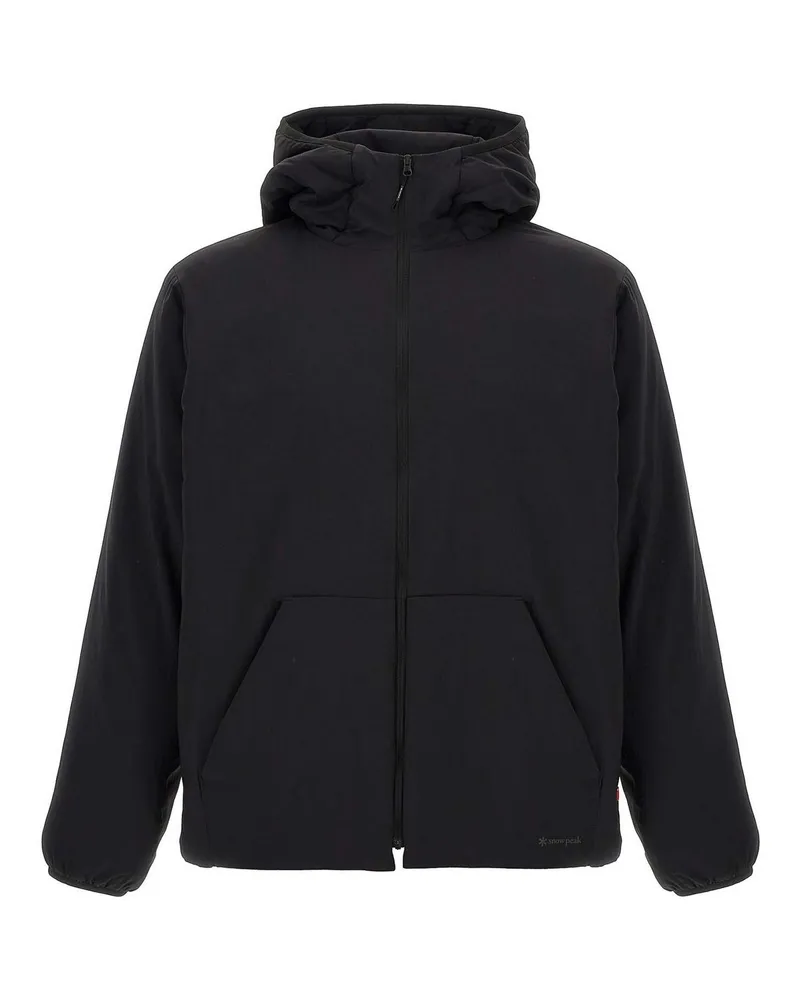 Snow Peak Parka - Schwarz Schwarz