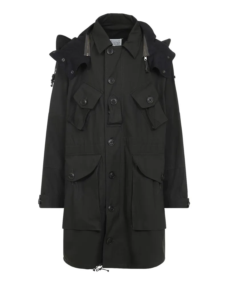 Maison Margiela Casualjacke - Dunkelgrün Dunkelgrün