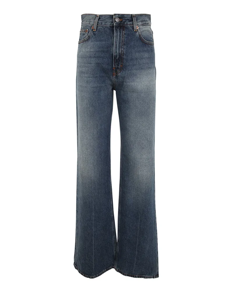 Haikure Bootcut Jeans - Blau Blau