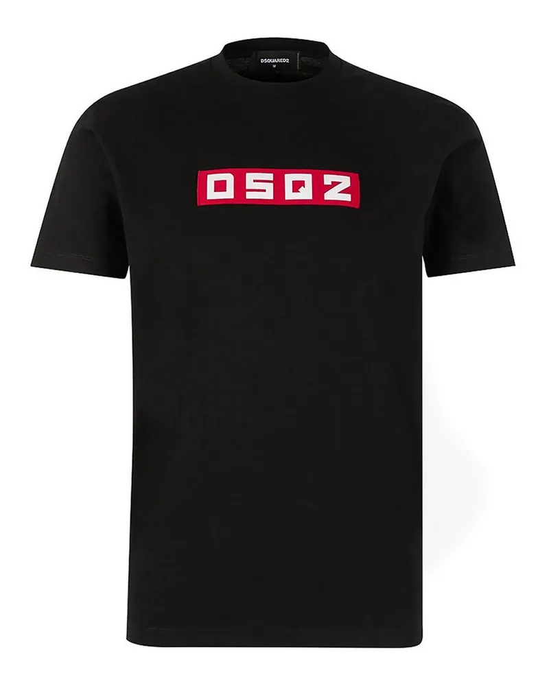 Dsquared2 T-Shirt - Schwarz Schwarz