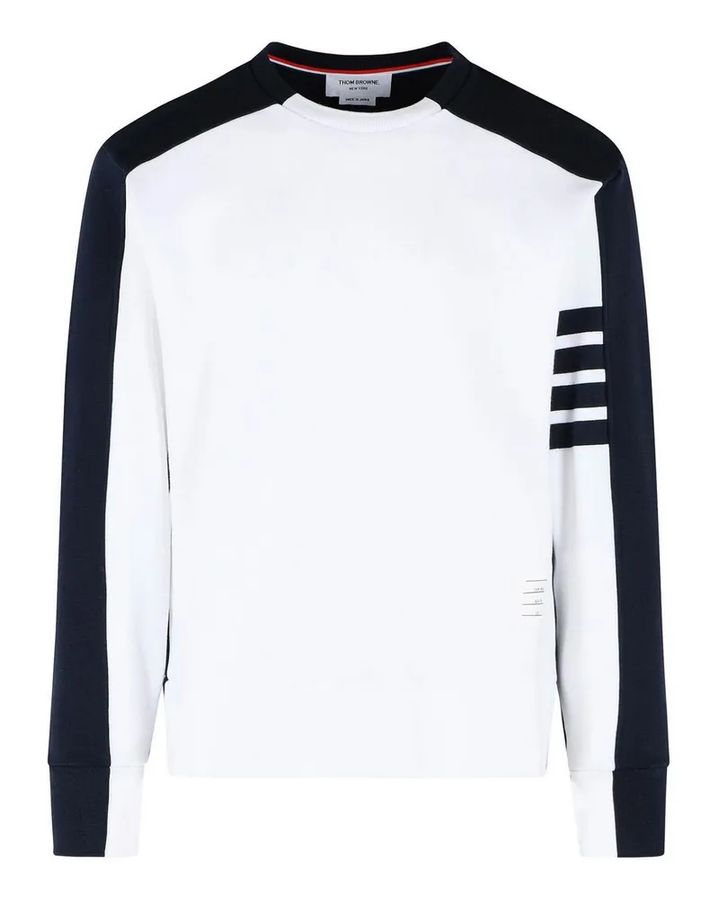Thom Browne Sweatshirt - Weiß Weiß