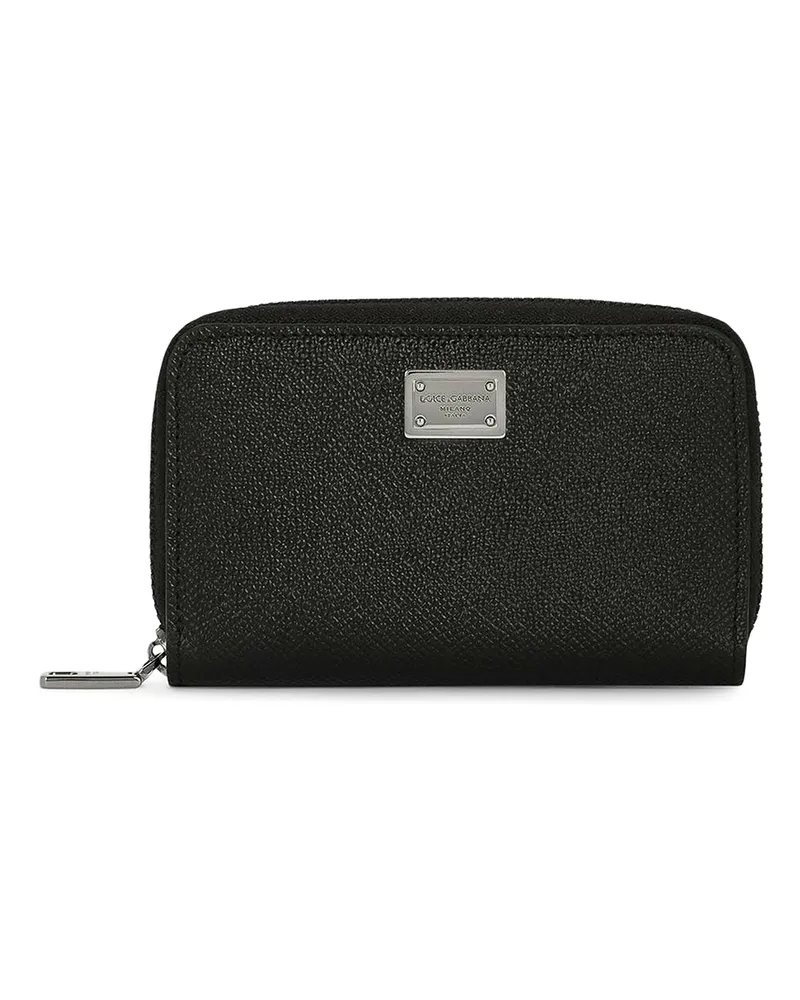 Dolce & Gabbana Portemonnaie - Schwarz Schwarz