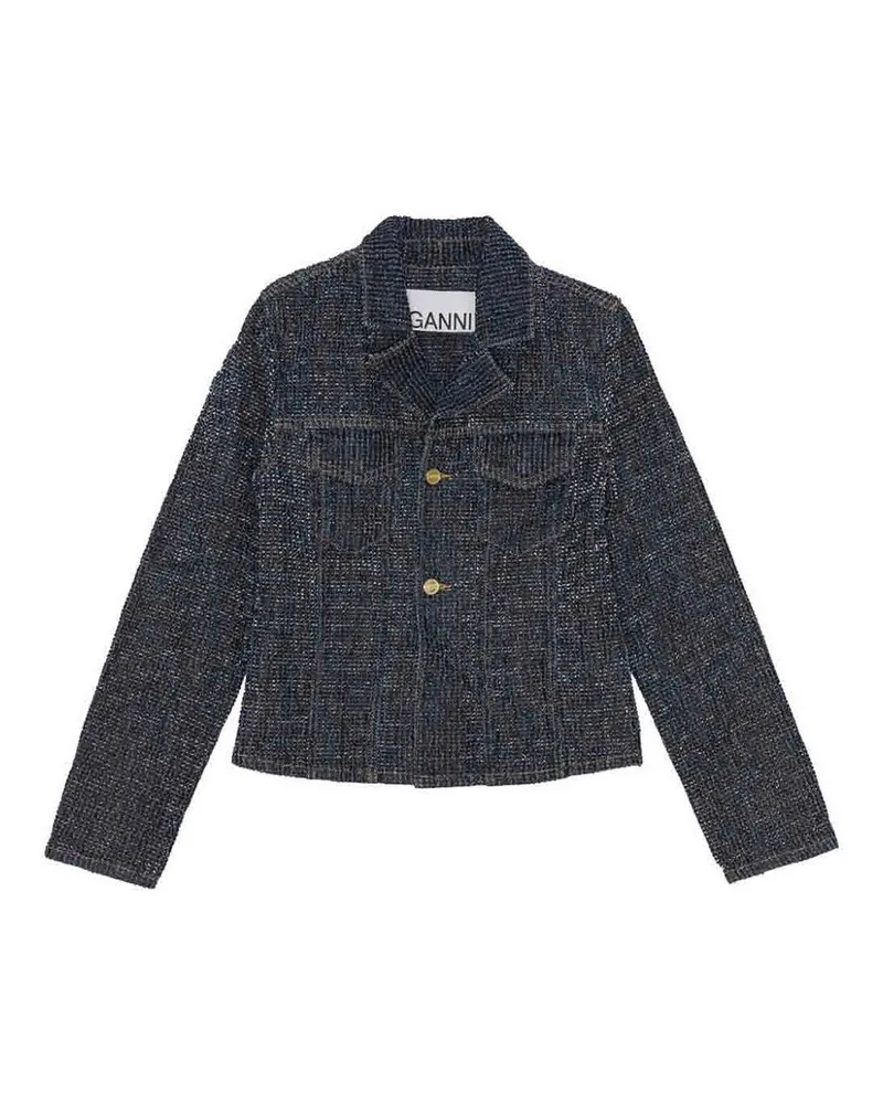Ganni Blazer - Denim Denim