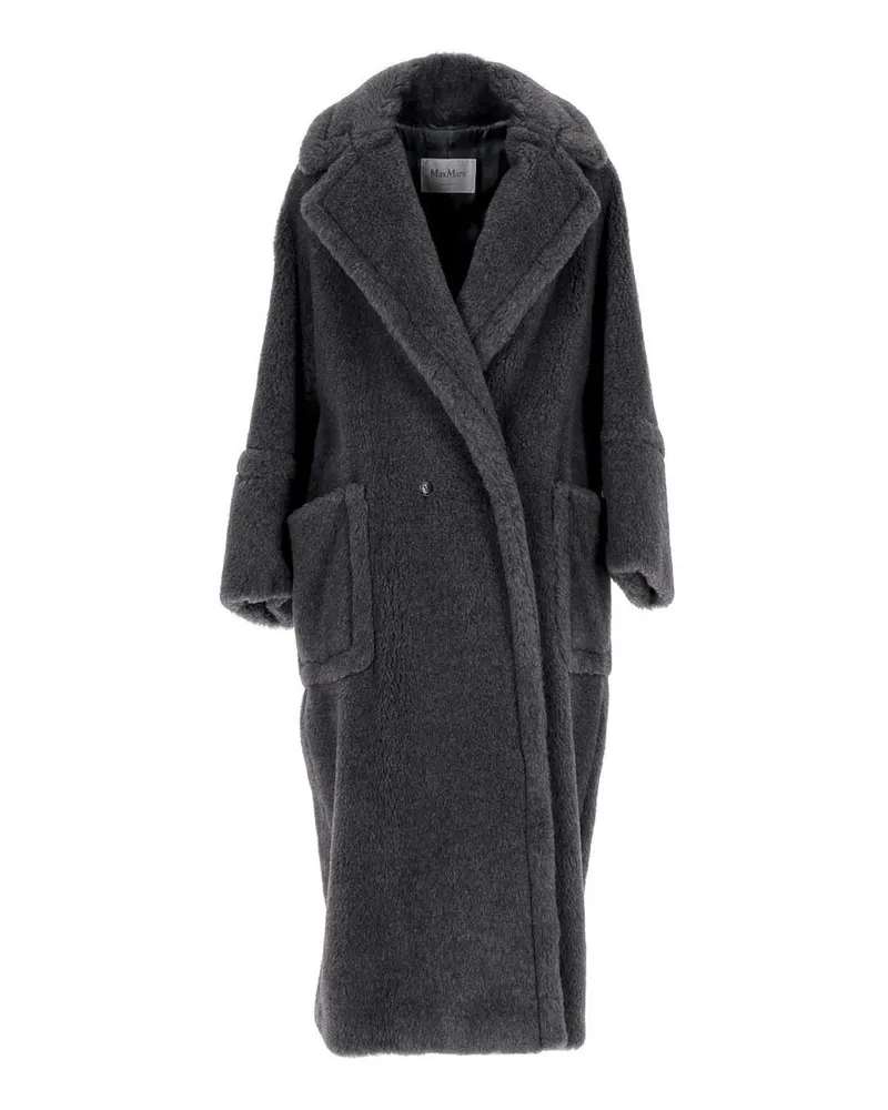 Max Mara Kurzer Mantel - Hellblau Hellblau