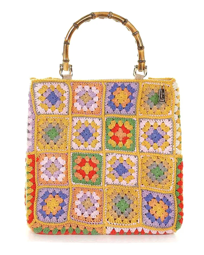 La Milanesa Shopper - Grün Grün