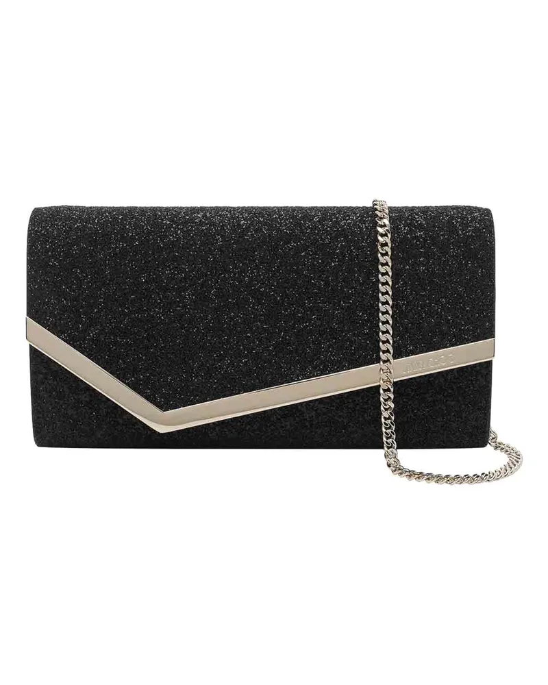 Jimmy Choo Clutch - Schwarz Schwarz