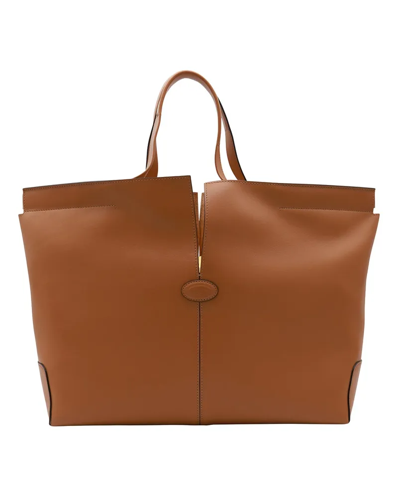 TOD'S Umhängetasche - Braun Braun