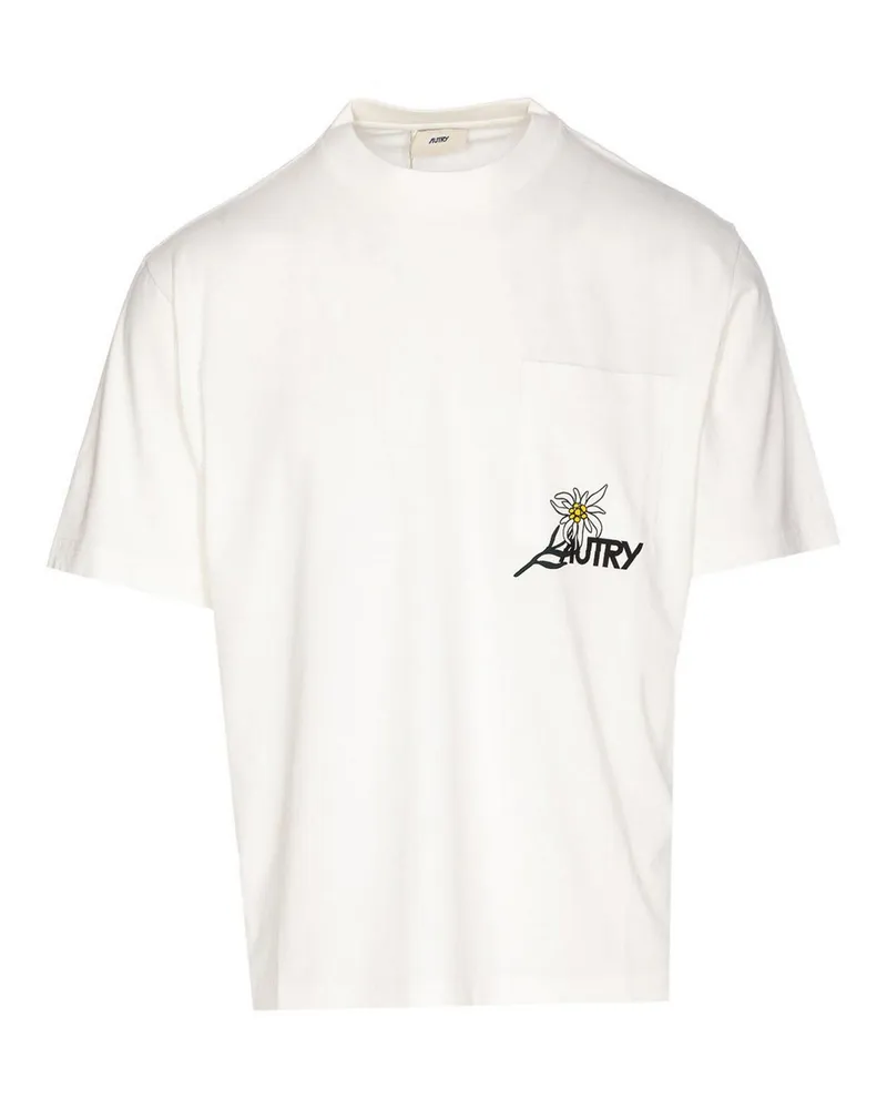 AUTRY T-Shirt - Weiß Weiß