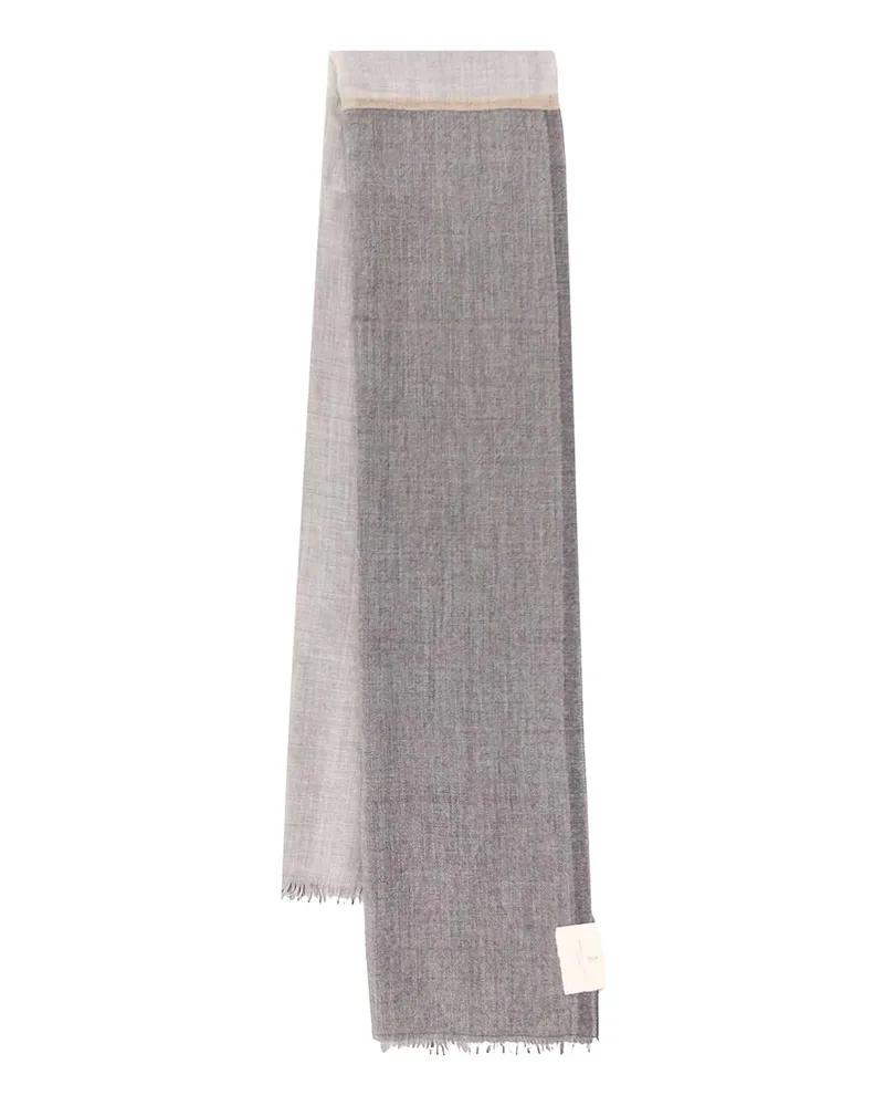 Brunello Cucinelli Schal - Grau Grau
