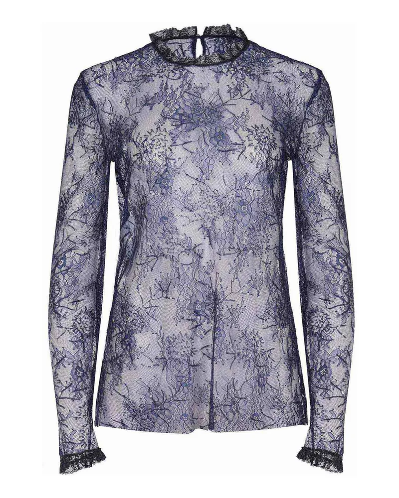 Alberta Ferretti Hemd - Blau Blau