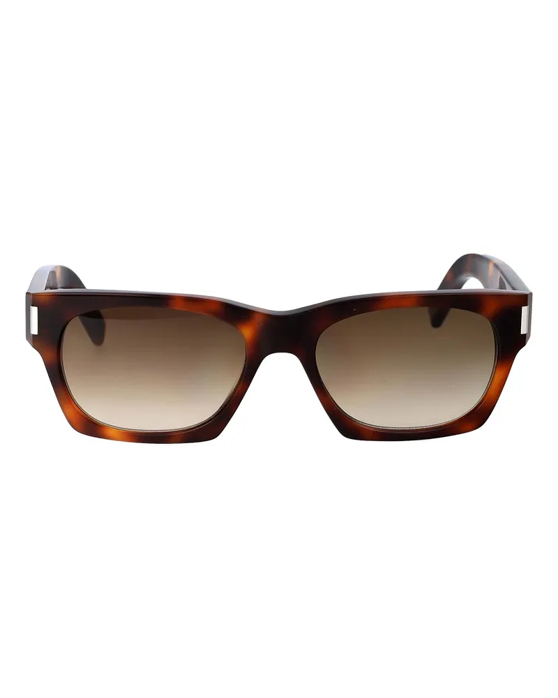 Saint Laurent Sonnenbrille - Braun Braun